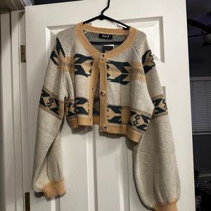 super cute boutique cardigan | never worn